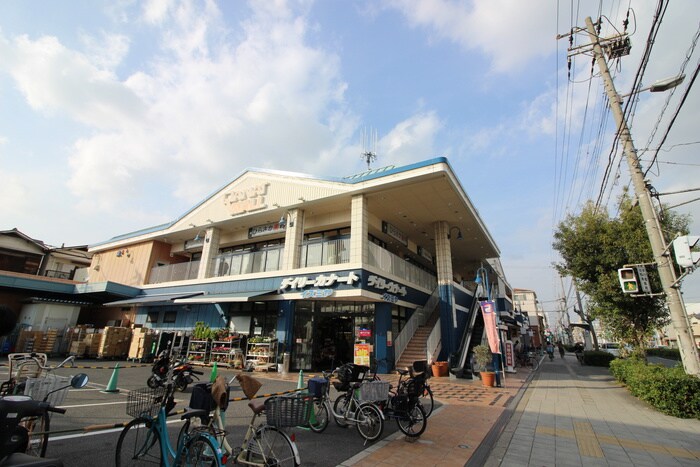 イズミヤ南田辺店(スーパー)まで600m ネオポルテ．ｋｕ