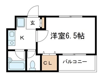 間取図 ア－バンスクウェア