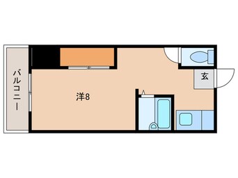 間取図 ＦＥＲＲＡⅡ番館