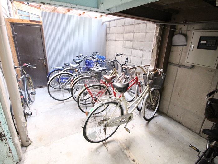 駐輪場 ＦＥＲＲＡⅡ番館