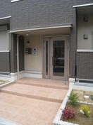 エントランス部分 グランシャリオＢ棟