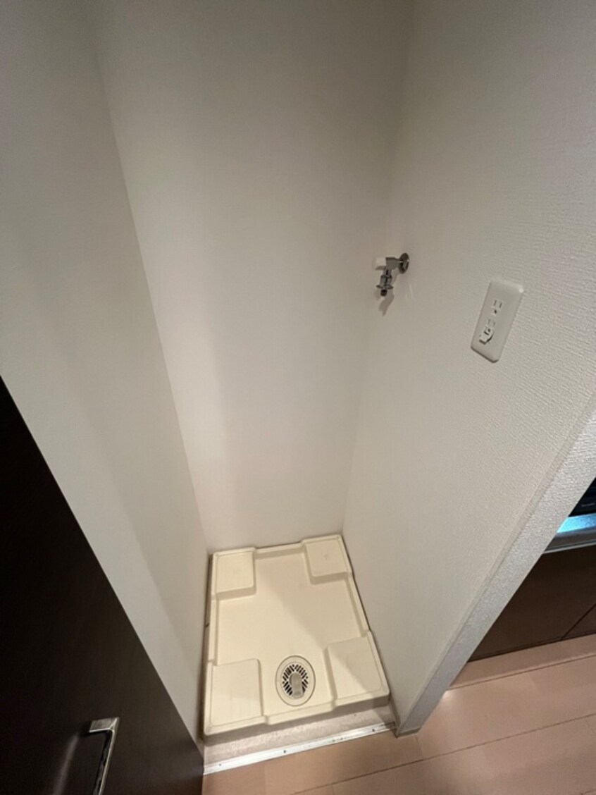 洗濯機置場 ＬＡＮＴＡＮＡ　ＧＡＲＤＥＮ