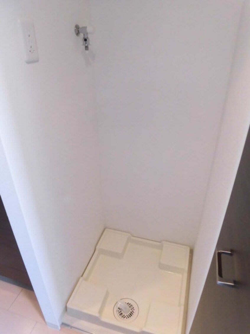 洗濯機置場 ＬＡＮＴＡＮＡ　ＧＡＲＤＥＮ