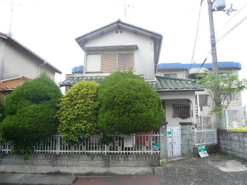 建物設備 登美の里町貸家