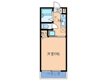 間取図 グリ－ンハイツ