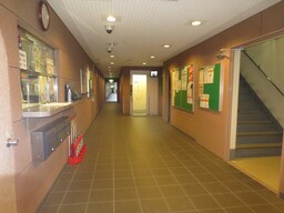 エントランス部分