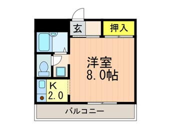 間取図 プチ山岡