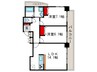 コンフォ－ト緑地 2LDKの間取り