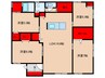 LOHAUS雲雀丘山手（102） 4LDKの間取り