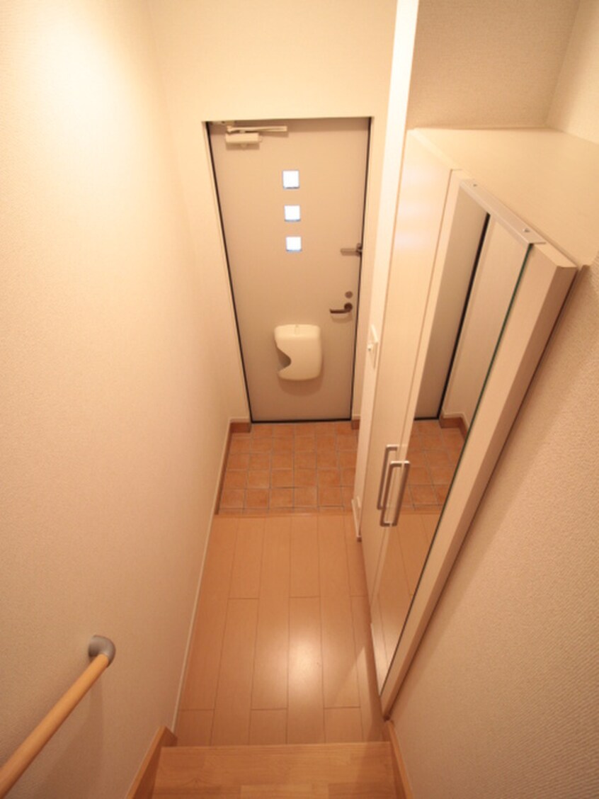 玄関 セレスコート本郷