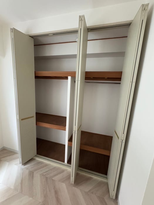 収納 ファミリ－レジデンス桃町