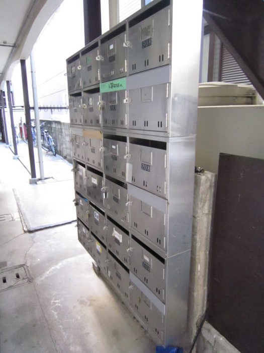 建物設備 グリ－ンハイツ