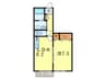 メゾン高松ⅤＡ棟 1LDKの間取り