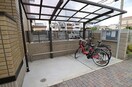 駐輪場 プリムローズ