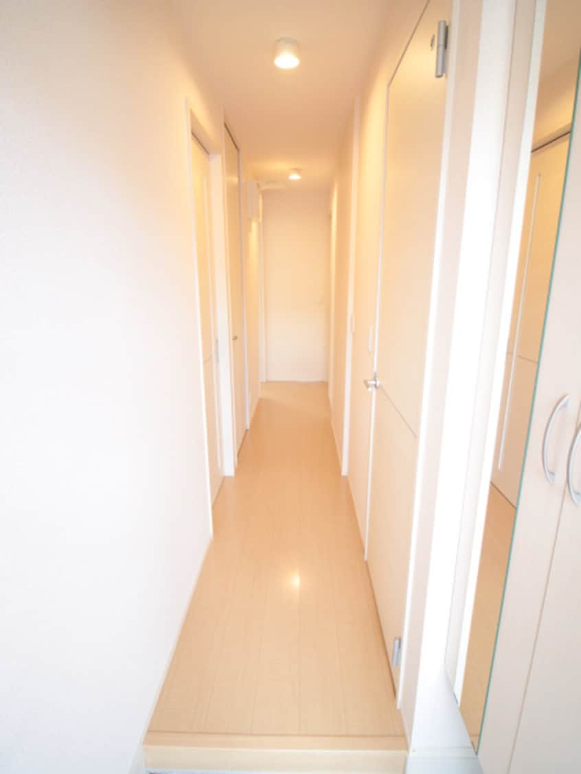 洗濯機置場 プリムローズ