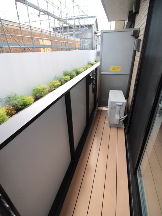 ベランダ・バルコニー プリムローズ