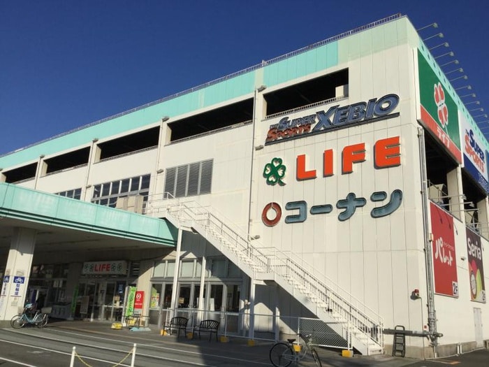 ライフ(スーパー)まで542m プリムローズ