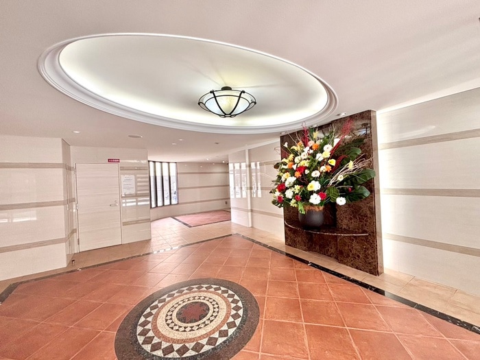 エントランス部分 Luxe十三