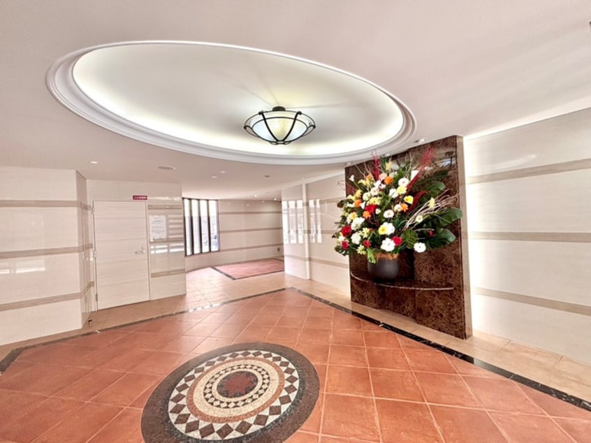 エントランス部分 Luxe十三