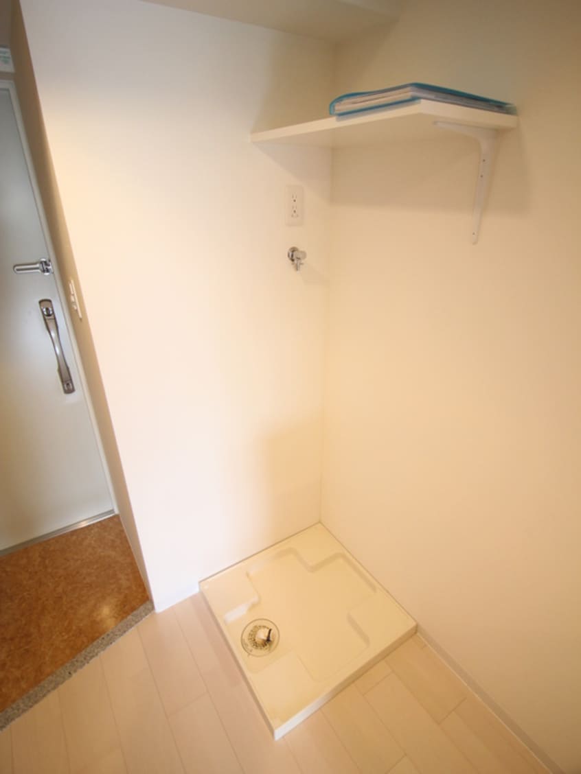 洗濯機置場 Luxe十三