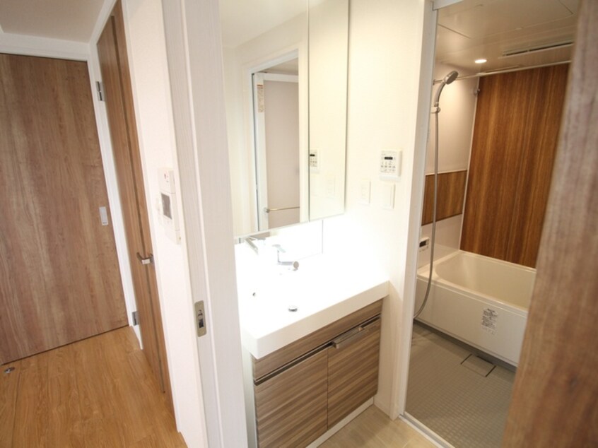 洗面 sawarabi park house