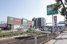業務スーパー(スーパー)まで674m メゾン高松ⅤＢ棟