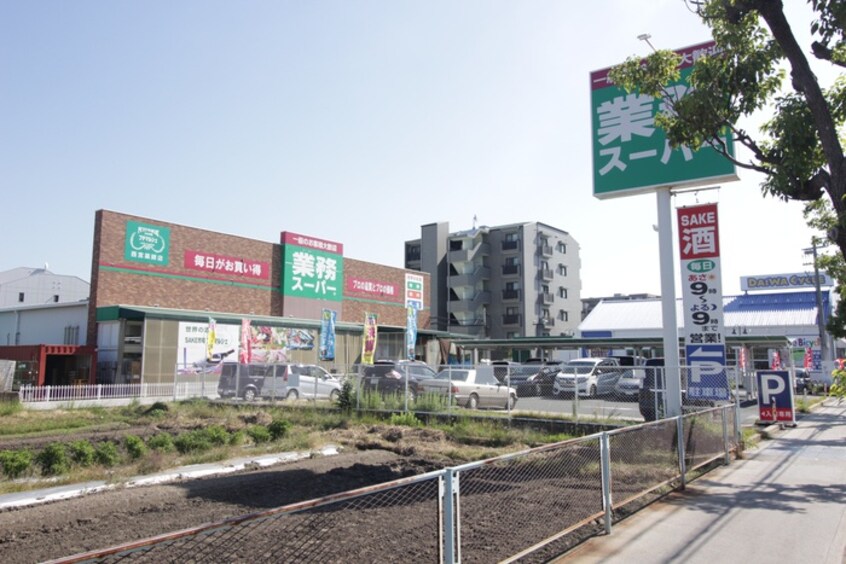 業務スーパー(スーパー)まで674m メゾン高松ⅤＢ棟