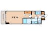S-RESIDENCE難波大国町Deux 1Kの間取り