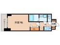 S-RESIDENCE難波大国町Deuxの間取図