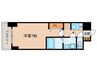 S-RESIDENCE難波大国町Deux 1Kの間取り