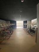 駐輪場 S-RESIDENCE難波大国町Deux