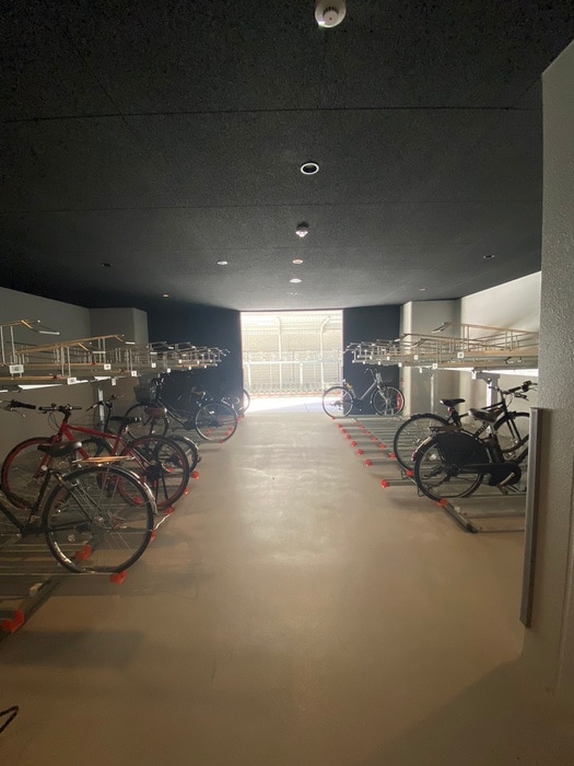 駐輪場 S-RESIDENCE難波大国町Deux
