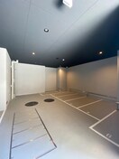 バイク置き場 S-RESIDENCE難波大国町Deux