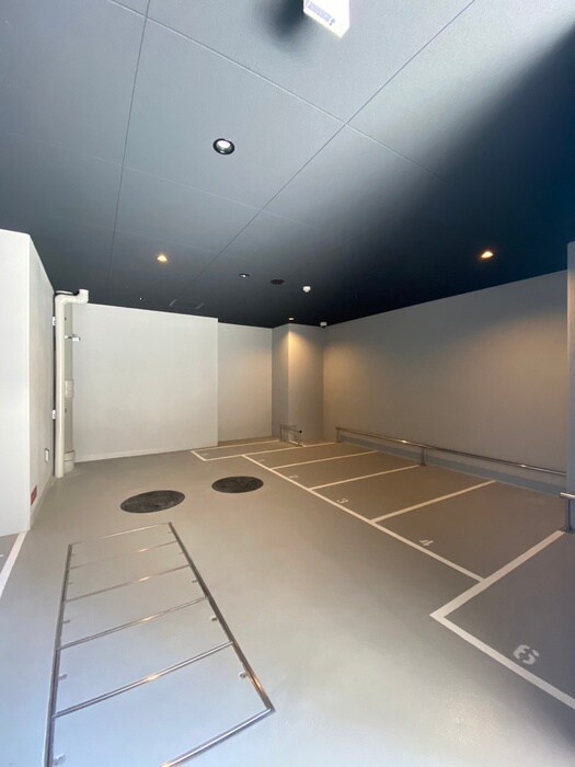 バイク置き場 S-RESIDENCE難波大国町Deux