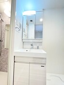 洗面 S-RESIDENCE難波大国町Deux