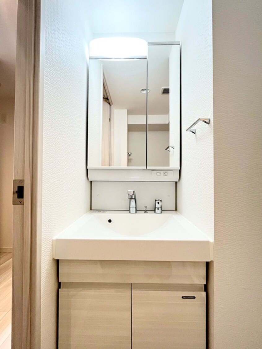 洗面 S-RESIDENCE難波大国町Deux