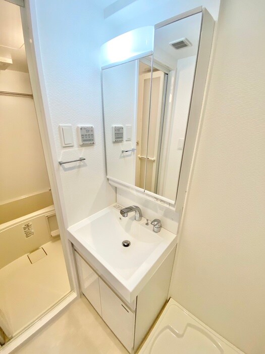 洗面 S-RESIDENCE難波大国町Deux