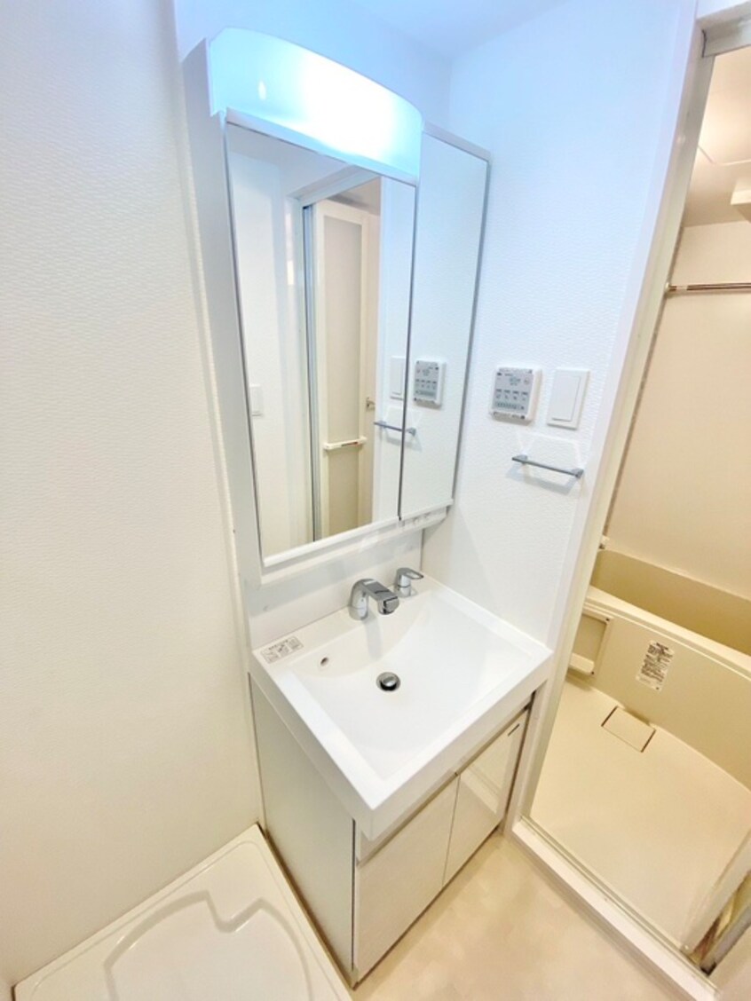 洗面 S-RESIDENCE難波大国町Deux