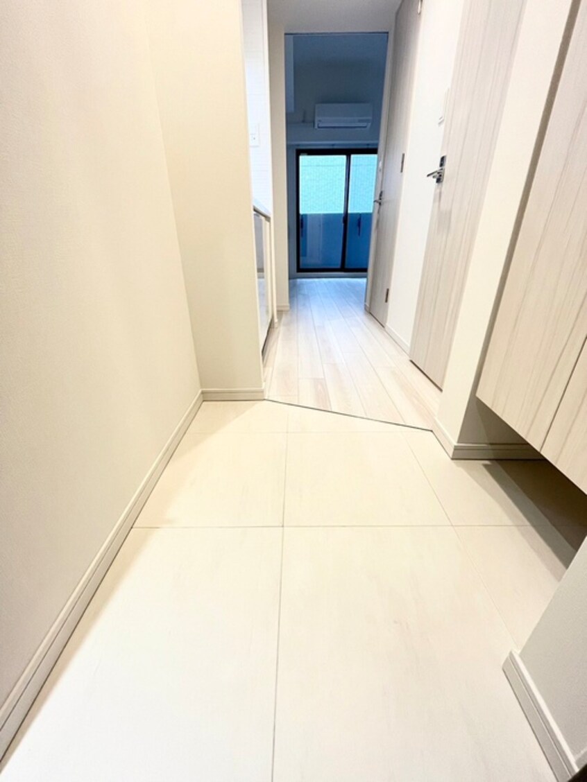 玄関 S-RESIDENCE難波大国町Deux