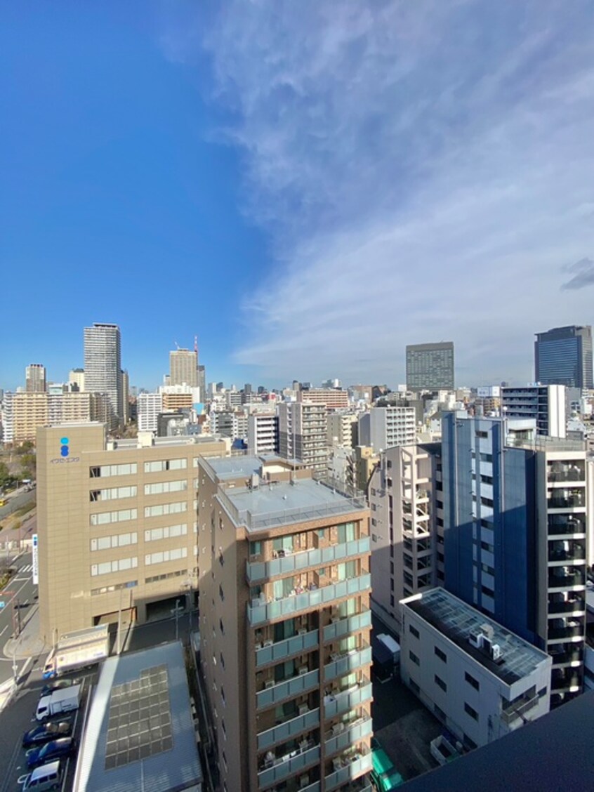 室内からの展望 S-RESIDENCE難波大国町Deux