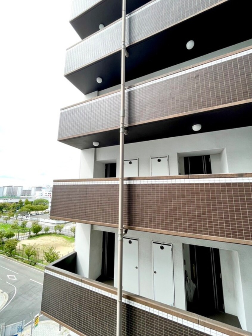 室内からの展望 S-RESIDENCE難波大国町Deux