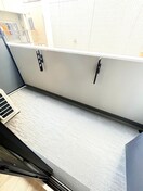 ベランダ・バルコニー S-RESIDENCE難波大国町Deux