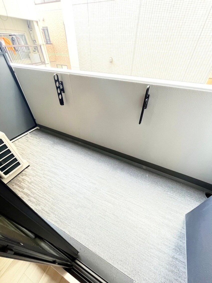 ベランダ・バルコニー S-RESIDENCE難波大国町Deux