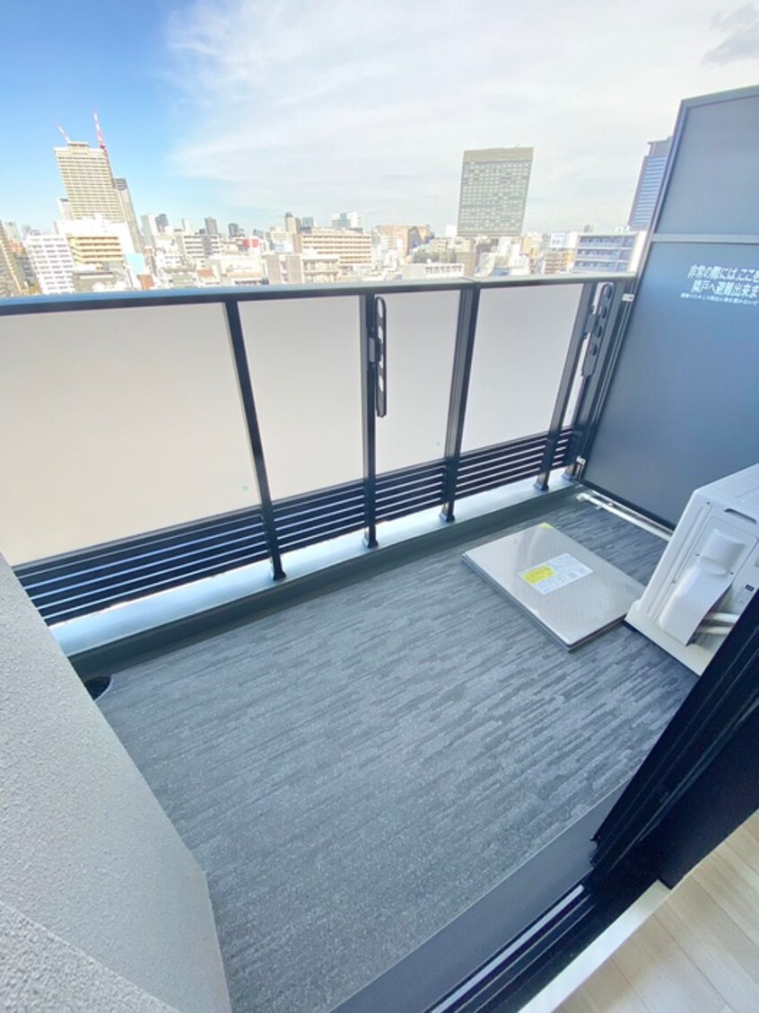 ベランダ・バルコニー S-RESIDENCE難波大国町Deux