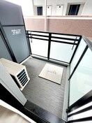 ベランダ・バルコニー S-RESIDENCE難波大国町Deux