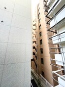 室内からの展望 S-RESIDENCE難波大国町Deux
