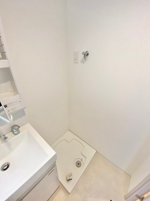 洗濯機置場 S-RESIDENCE難波大国町Deux