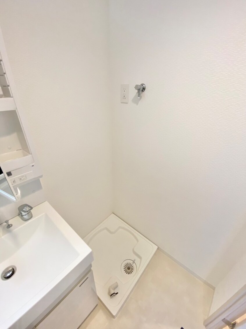 洗濯機置場 S-RESIDENCE難波大国町Deux