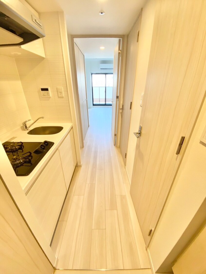 廊下 S-RESIDENCE難波大国町Deux