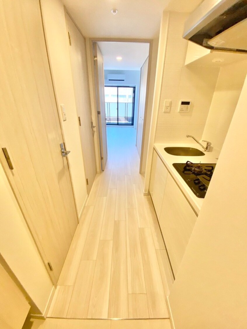 廊下 S-RESIDENCE難波大国町Deux